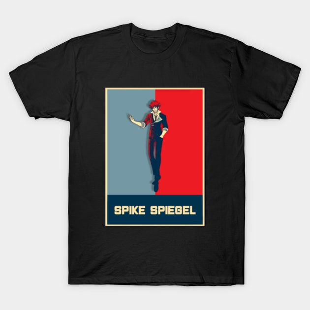 Spike Spiegel T-Shirt by Batrisyiaraniafitri